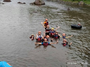 River Tubing Sungai Badeng